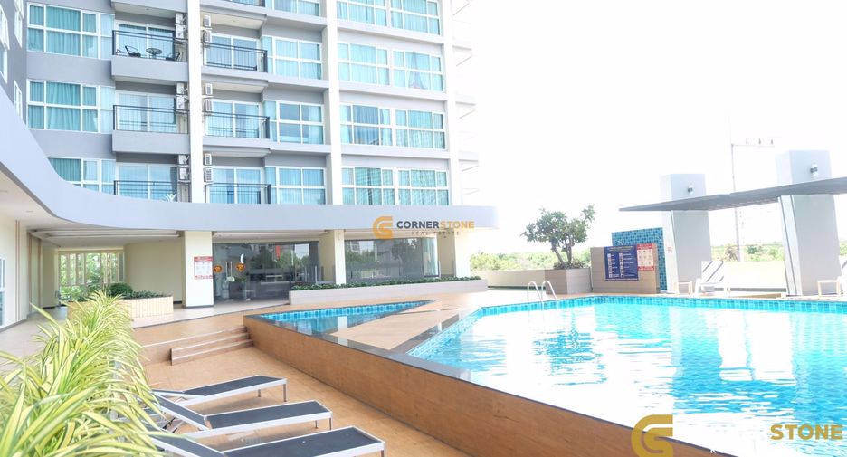 For rent 2 bedrooms condo in Jomtien, Pattaya
