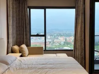 Wohnung zur Miete mit 1 Zimmer in Bang Lamung, Chonburi