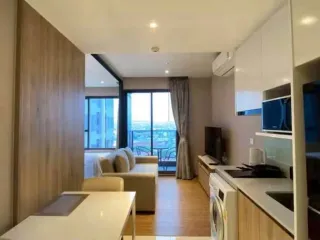 Wohnung zur Miete mit 1 Zimmer in Bang Lamung, Chonburi