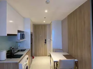 Wohnung zur Miete mit 1 Zimmer in Bang Lamung, Chonburi
