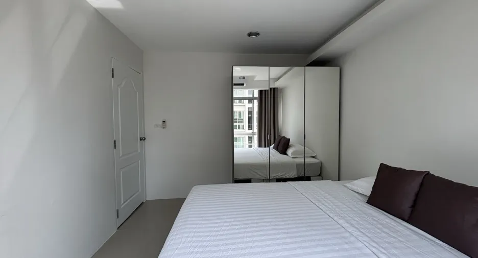 À louer 2 chambres condo à Khlong Toei, Bangkok