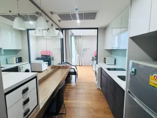For sale 1 bed condo in Yan Nawa, Bangkok