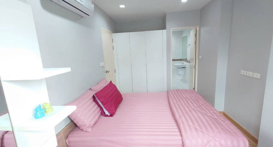 À louer 2 chambres condo à Din Daeng, Bangkok