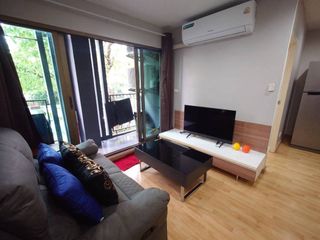 À louer 2 chambres condo à Din Daeng, Bangkok