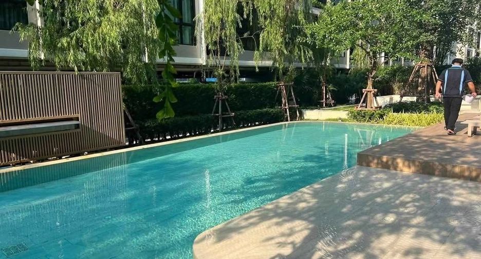 Condo en alquiler de 2 habitaciones en Din Daeng, Bangkok