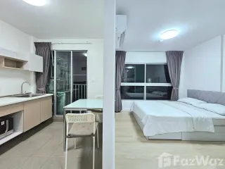 Wohnung zur Miete mit 1 Zimmer in Bang Kapi, Bangkok