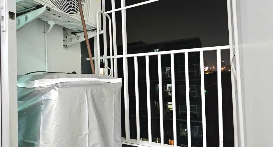 Wohnung zur Miete mit 1 Zimmer in Bang Kapi, Bangkok