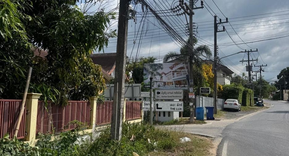 For sale land in Thalang, Phuket