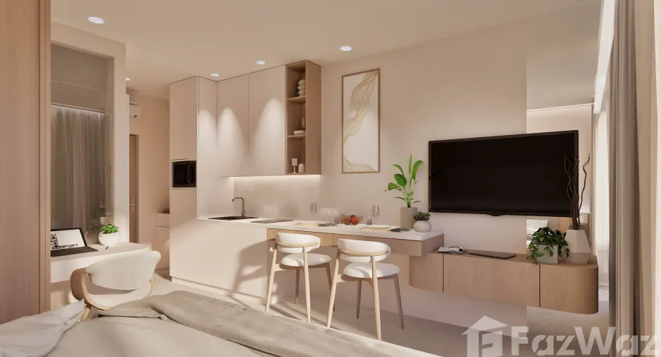 For sale studio condo in Thalang, Phuket