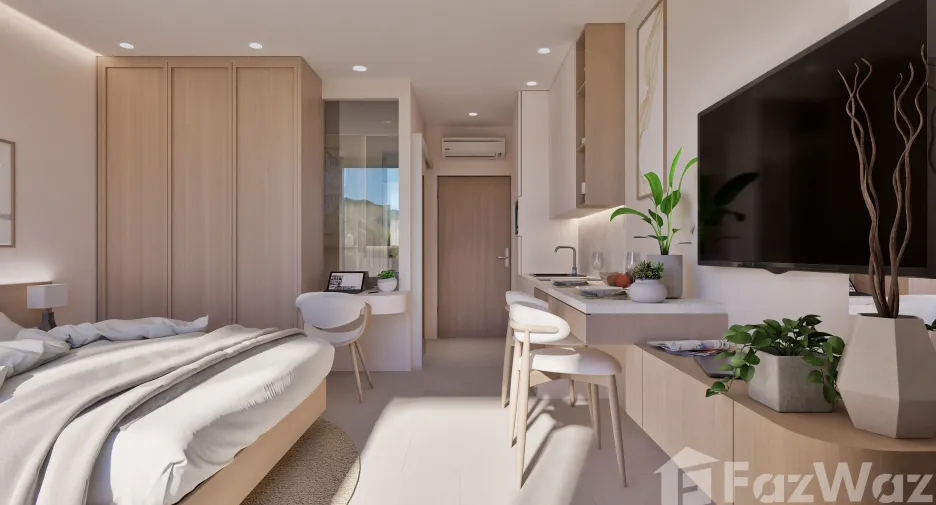 For sale studio condo in Thalang, Phuket