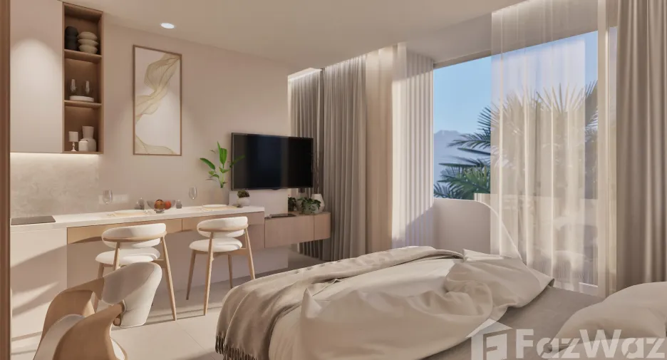 For sale studio condo in Thalang, Phuket
