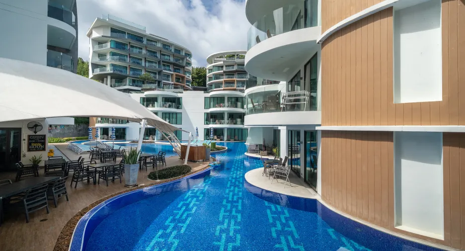 For sale and for rent studio condo in Kathu, Phuket