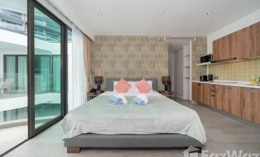 For sale and for rent studio condo in Kathu, Phuket