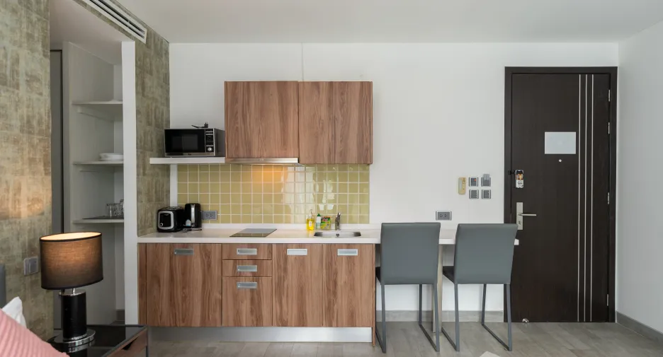 For sale and for rent studio condo in Kathu, Phuket