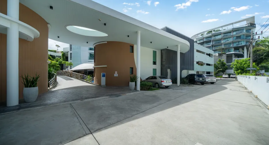 For sale and for rent studio condo in Kathu, Phuket