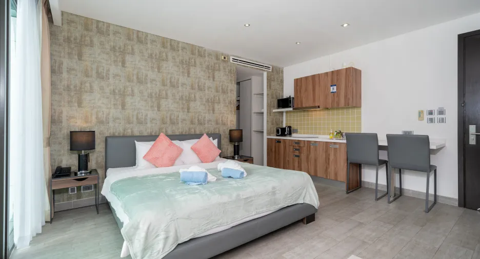 For sale and for rent studio condo in Kathu, Phuket