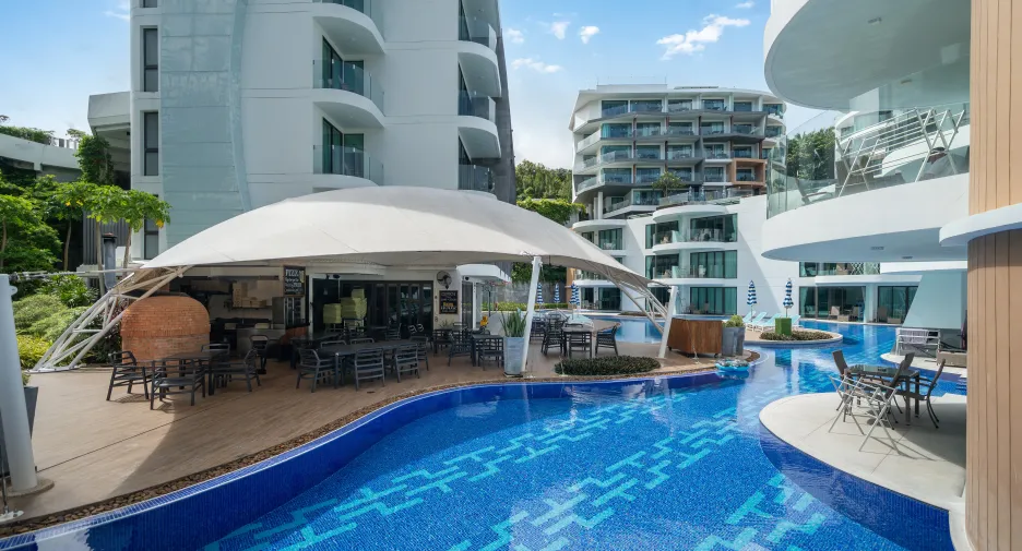 For sale and for rent studio condo in Kathu, Phuket