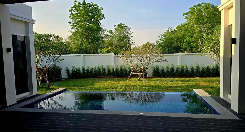 For sale 2 bedrooms villa in Cha Am, Phetchaburi