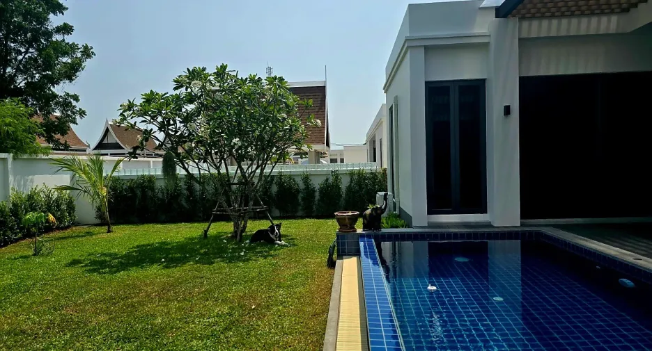 For sale 2 bedrooms villa in Cha Am, Phetchaburi