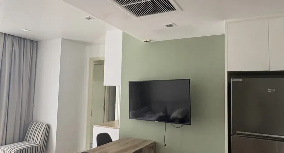 Wohnung zur Miete mit 2 Zimmer in Sathon, Bangkok