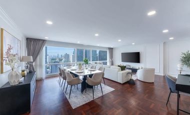For rent 3 bedrooms condo in Khlong Toei, Bangkok