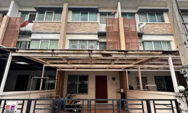 For sale and for rent 3 bedrooms townhouse in Bueng Kum, Bangkok