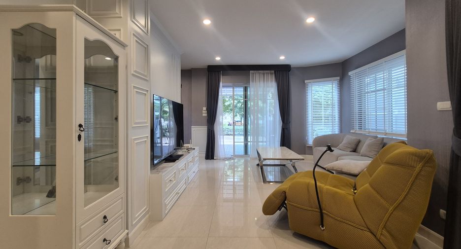 For rent 3 bedrooms house in Bang Lamung, Chonburi