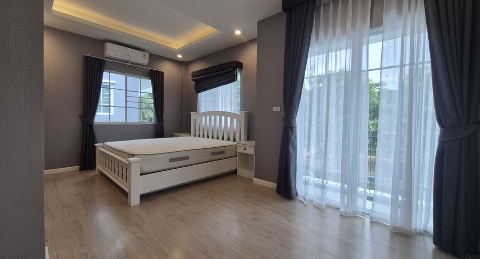 For rent 3 bedrooms house in Bang Lamung, Chonburi