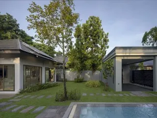 出租 2 卧室 别墅 在 Bang Lamung, Chon Buri