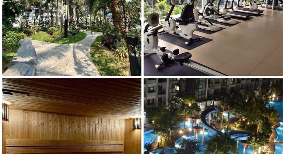 Condo en venta de 1 habitaciones en Jomtien, Pattaya