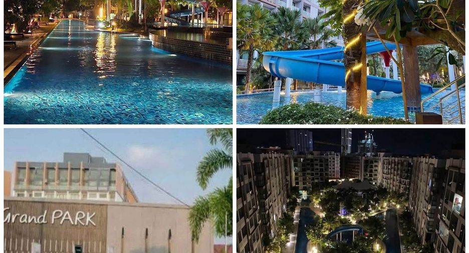 Condo en venta de 1 habitaciones en Jomtien, Pattaya