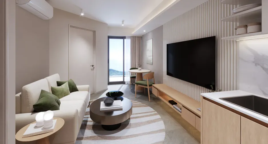 Wohnung zum Kauf mit Studio in Mueang Phuket, Phuket