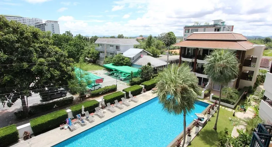 Condo en venta y en alquiler de 2 habitaciones en Na Jomtien, Pattaya