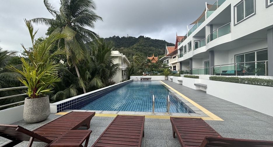À louer 1 chambre condo à Mueang Phuket, Phuket