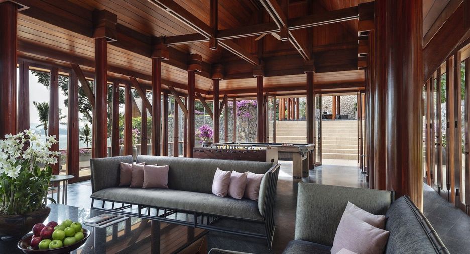 Villa zum Kauf mit 10 Zimmer in Thalang, Phuket