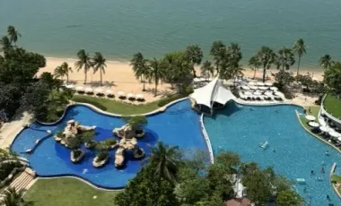 Condo en alquiler de 2 habitaciones en Na Jomtien, Pattaya