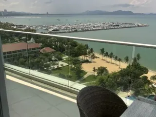 Аренда 2 спальни кондо в Na Jomtien, Паттайя