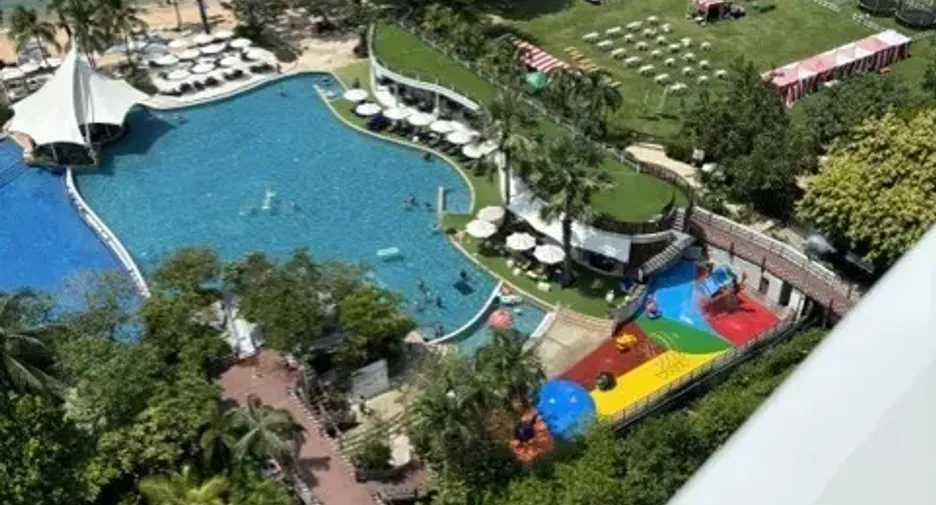 Condo en alquiler de 2 habitaciones en Na Jomtien, Pattaya
