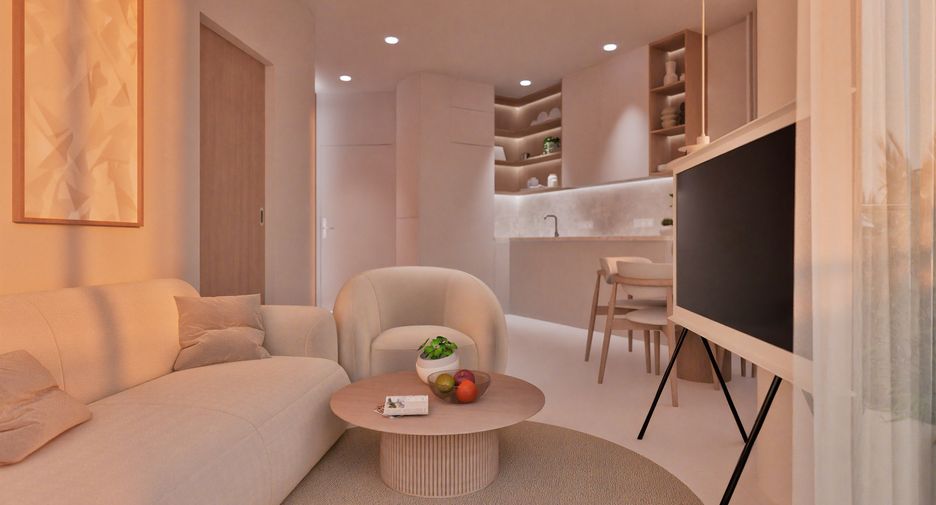 À vendre 1 chambre condo à Thalang, Phuket