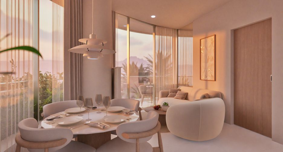 À vendre 1 chambre condo à Thalang, Phuket