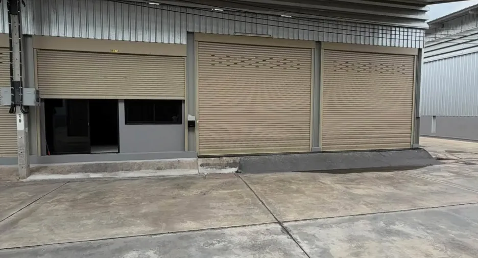 For rent warehouse in Phra Pradaeng, Samut Prakan