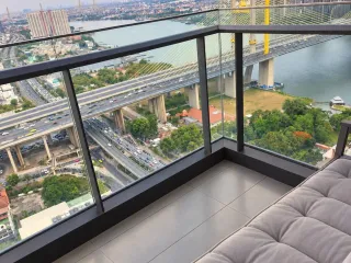 For sale 2 bedrooms condo in Yan Nawa, Bangkok