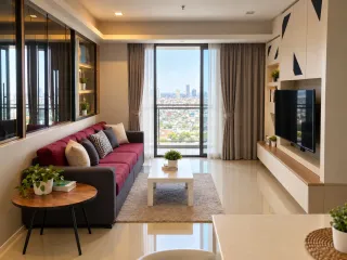 For sale 2 bedrooms condo in Yan Nawa, Bangkok