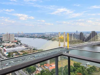 For sale 2 bedrooms condo in Yan Nawa, Bangkok