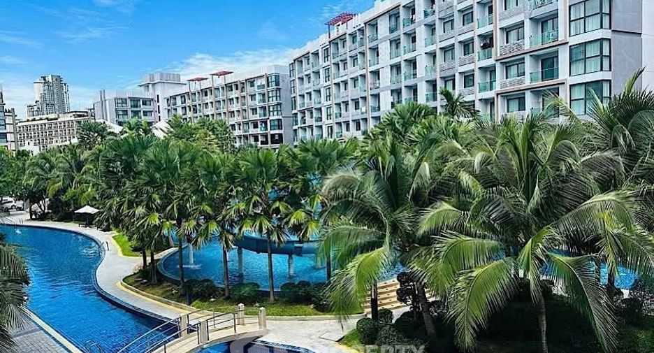For rent 2 bedrooms condo in Jomtien, Pattaya