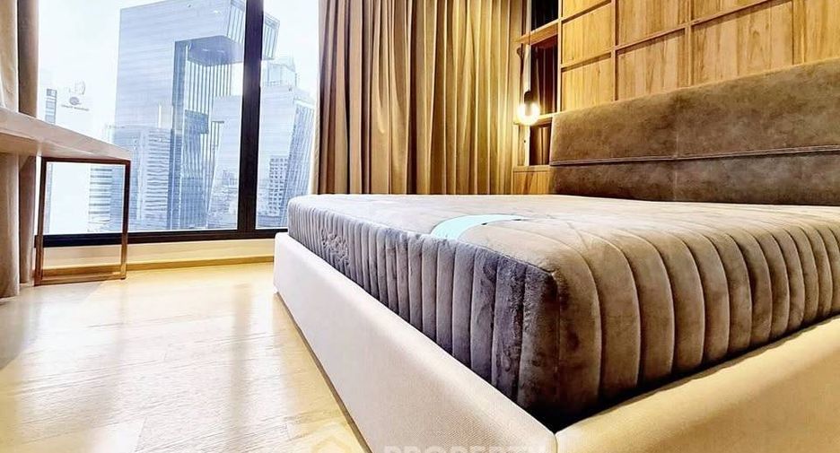 For rent 1 bed condo in Huai Khwang, Bangkok