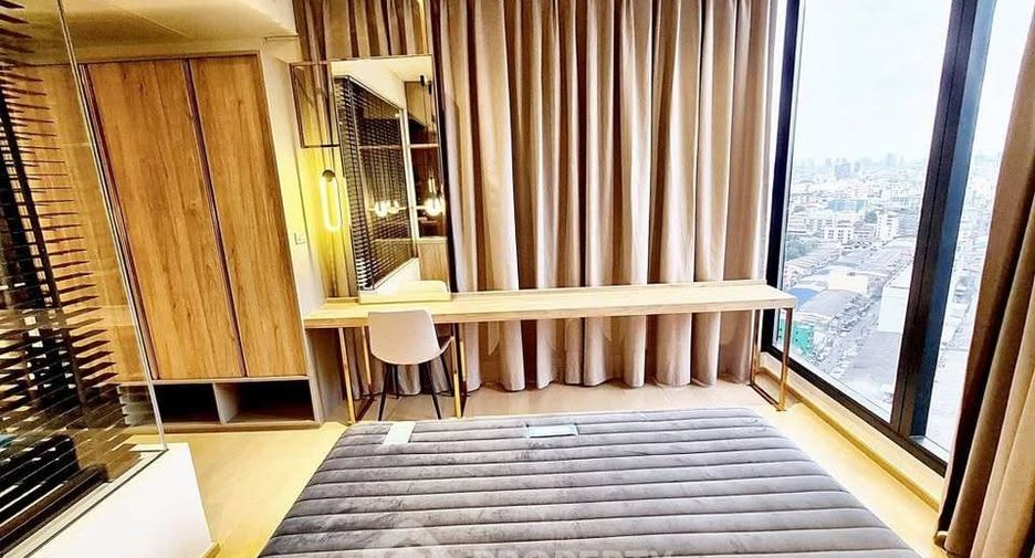 For rent 1 bed condo in Huai Khwang, Bangkok