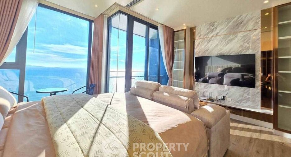 Wohnung zur Miete mit 1 Zimmer in Bang Lamung, Chonburi