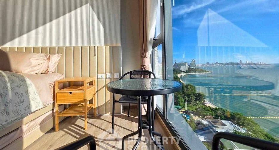 Wohnung zur Miete mit 1 Zimmer in Bang Lamung, Chonburi