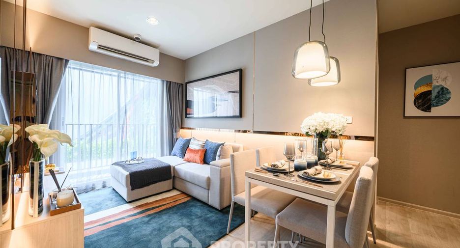 À vendre 2 chambres condo à Bang Kapi, Bangkok